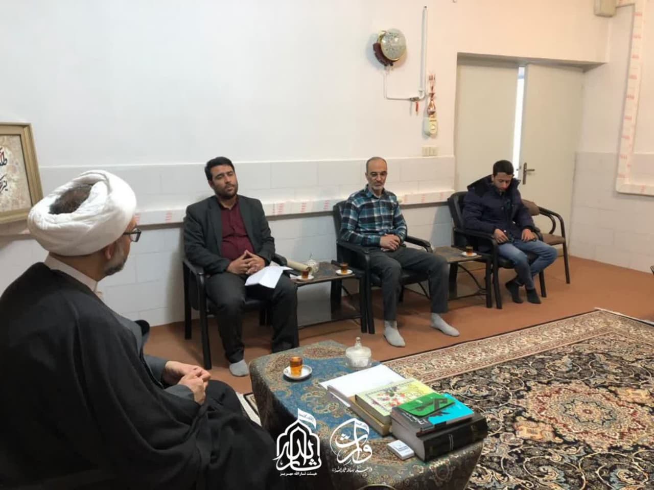 هیئت ثارالله مهریز